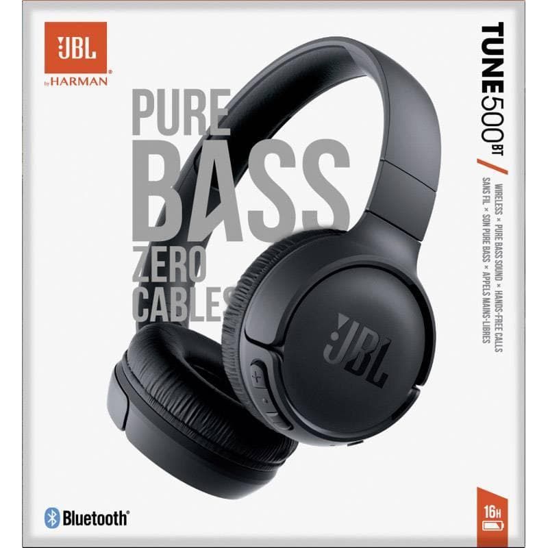 Buy JBL,JBL Tune 500 BT On-ear headphones Bluetooth® Black Noise cancelling Headset, Foldable - Gadcet.com | UK | London | Scotland | Wales| Ireland | Near Me | Cheap | Pay In 3 | Headphones